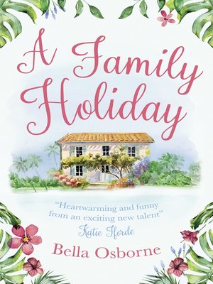 cover image of A Family Holiday